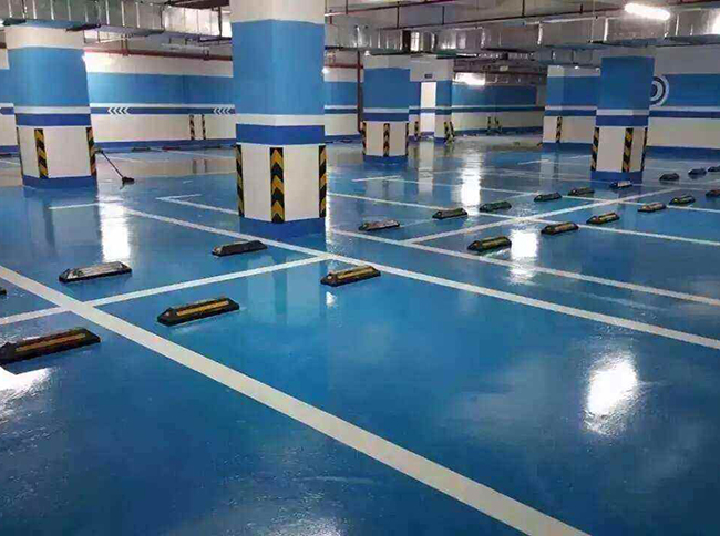 環(huán)氧樹脂地坪怎么除掉地面油污？